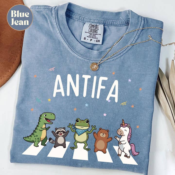 ANTIFA Inflatable Costume Portland Frog Comfort Colors Shirt and other Purchase Wholesale glaskaraffe. Free Returns & Net 60 Terms on Faire trending on Faire.