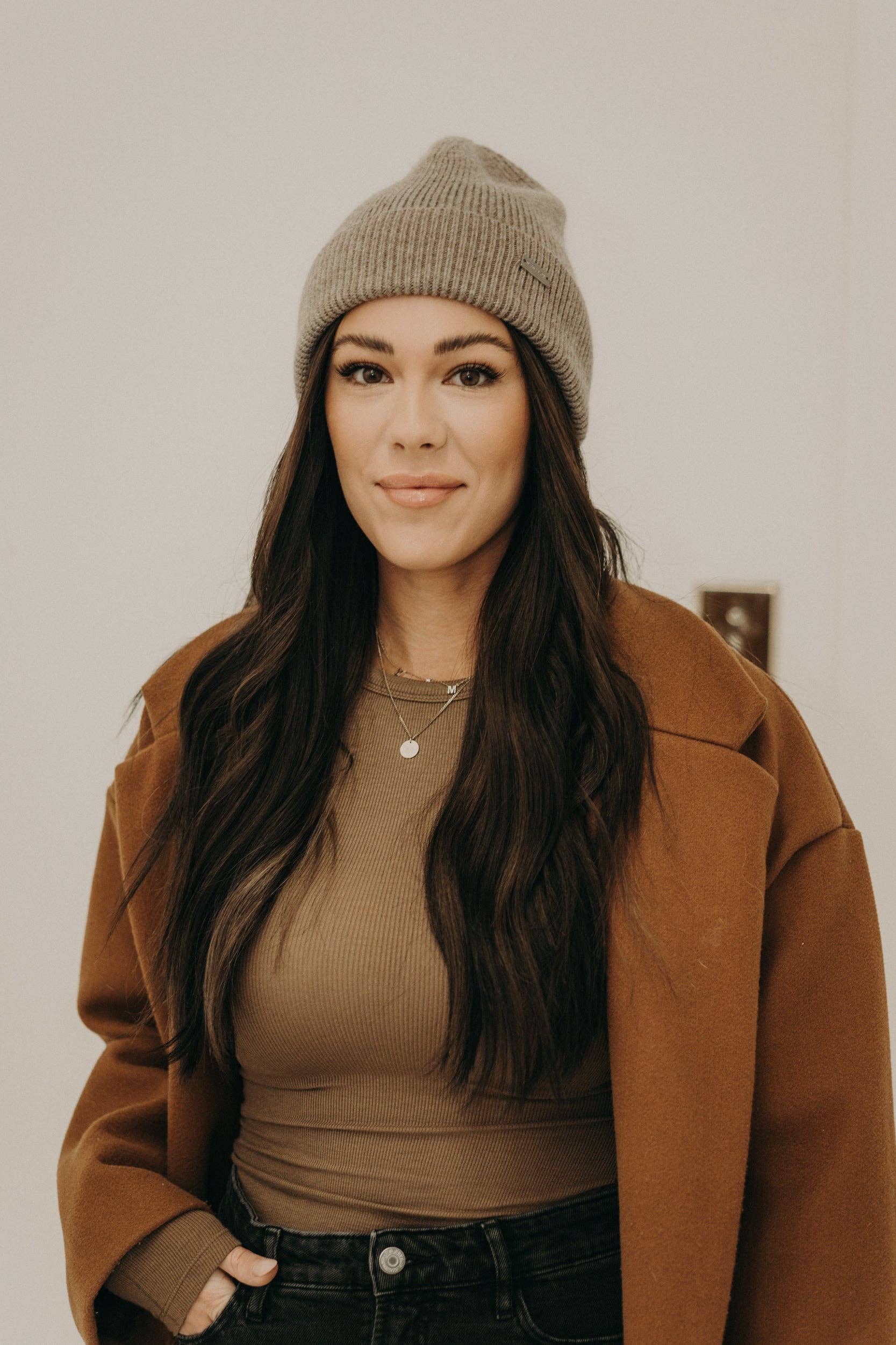 WEST VON - Wholesale Beanie - Women's - Frankie | Cashmere Blend Beanie12