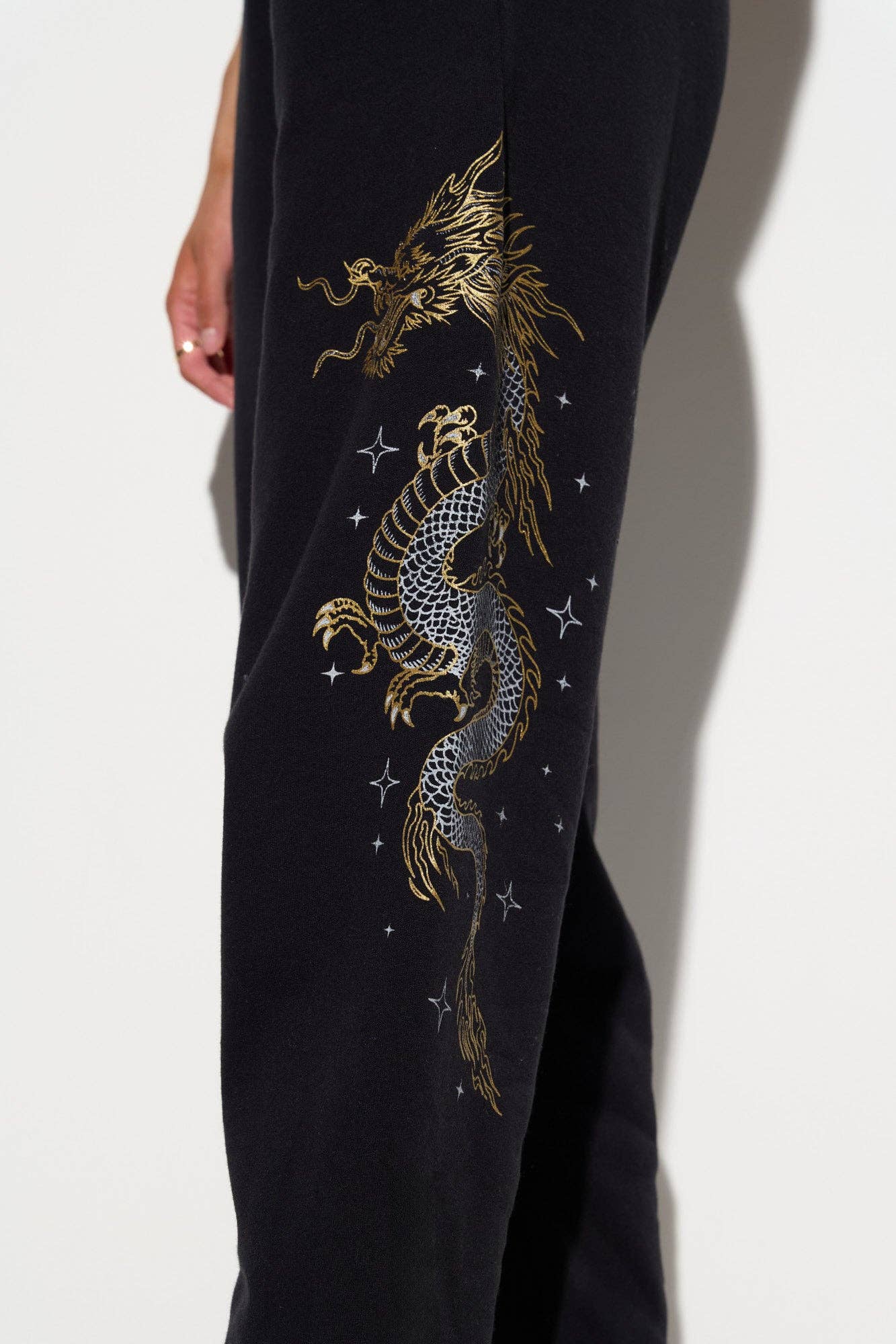 BLACK Warrior Spirit Sol Sweatpant for wholesale on Faire3