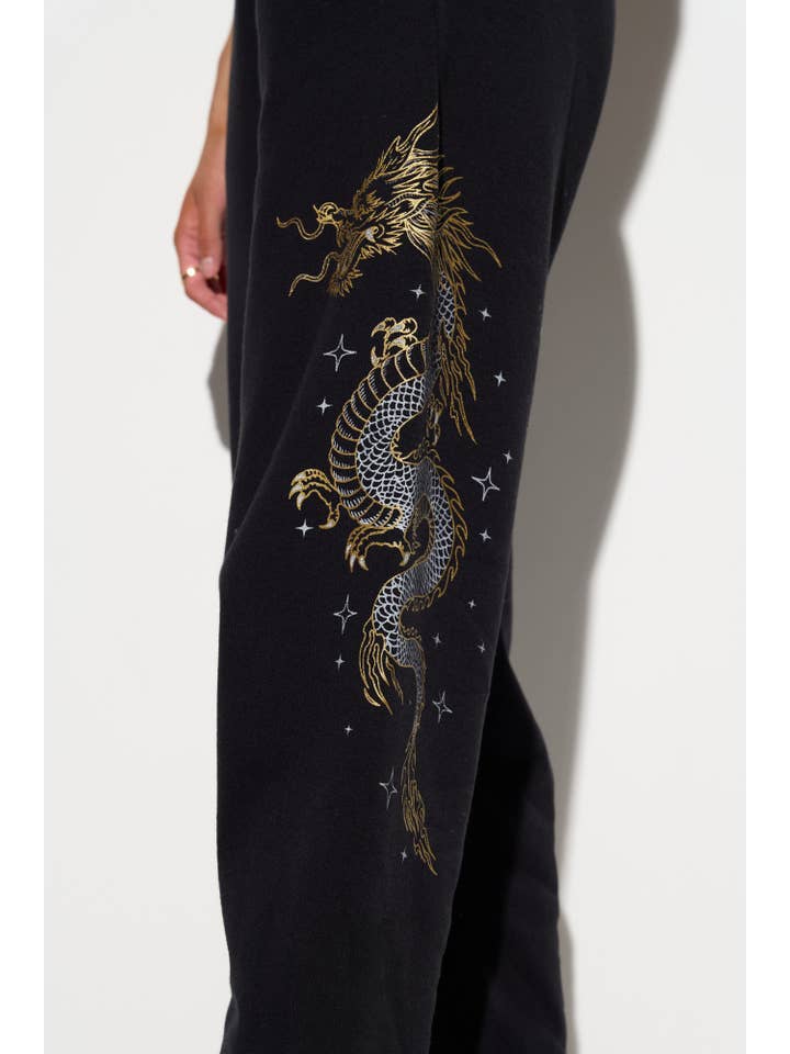 BLACK Warrior Spirit Sol Sweatpant for wholesale on Faire3