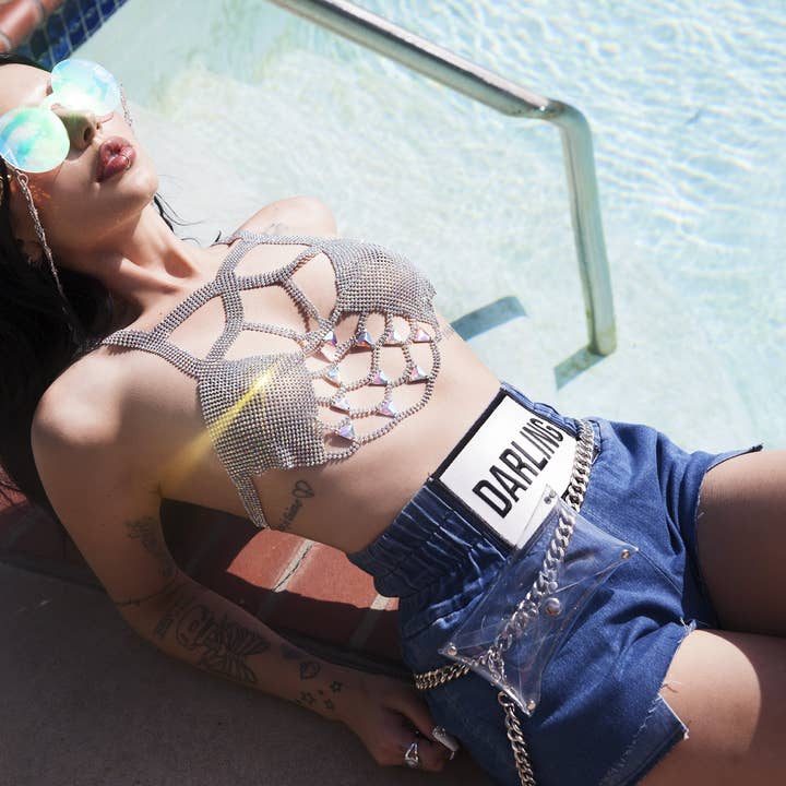 VidaKush - Wholesale Bralette - Women's - Stardust Bra2