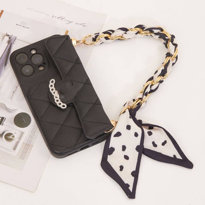 Funkyrel® Atzbranding Limited - Wholesale Riem voor telefoonhoesje - Koco - Geweven Telefoonriem Polskoord7