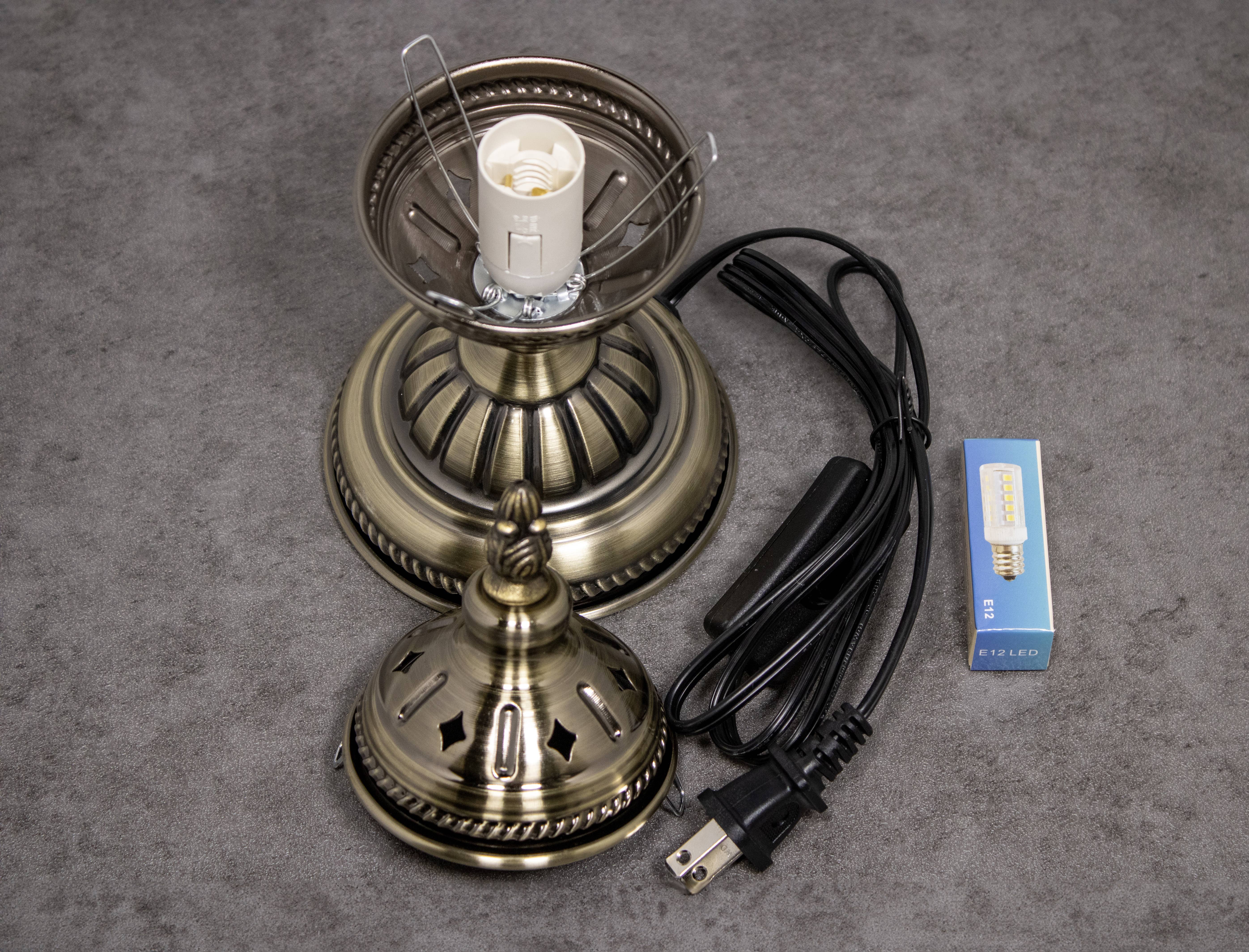 Gypsy Soul - Wholesale DIY Craft Kit - DIY Turkish Mosaic Table Lamp Home Kit - Assortment 6 Kits3