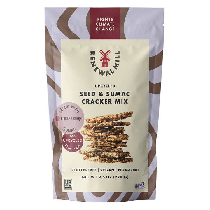 Upcycled Seed & Sumac Cracker Mix (Vegan & Gluten-Free) and other Purchase Wholesale gluten free rolled oats. Free Returns & Net 60 Terms on Faire trending on Faire.