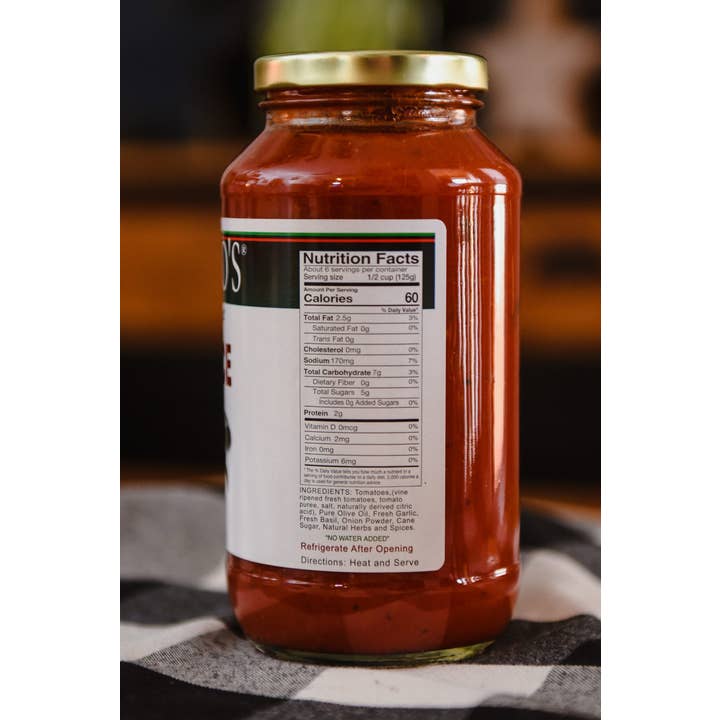 Catanzaro Food Products – wholesale Pasta sauce – Catanzaro’s Pasta Sauce®1