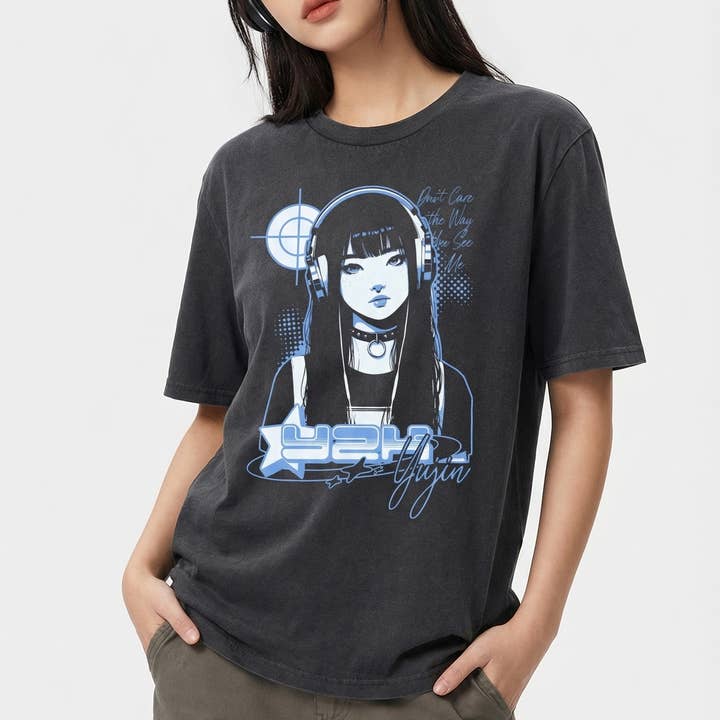 Y2K Vintage T-Shirt for wholesale by YUJIN CLOTHING