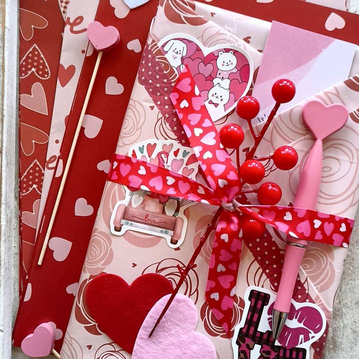 Valentines Day Blind Date Books! 6 genres | Gently pre-loved for wholesale by The Boozy Bookworm Gifts & Blind Date Books