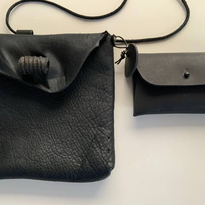 The Merchant Studio – Engroshandel Crossbodytaske - Dame – Lille lædertaske