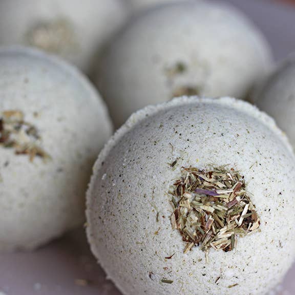 Red Cat Apothecary - Wholesale Bath Bomb/Fizz - Clearing Ritual Bath Bomb | Milk + Herbs Natural Luxury2