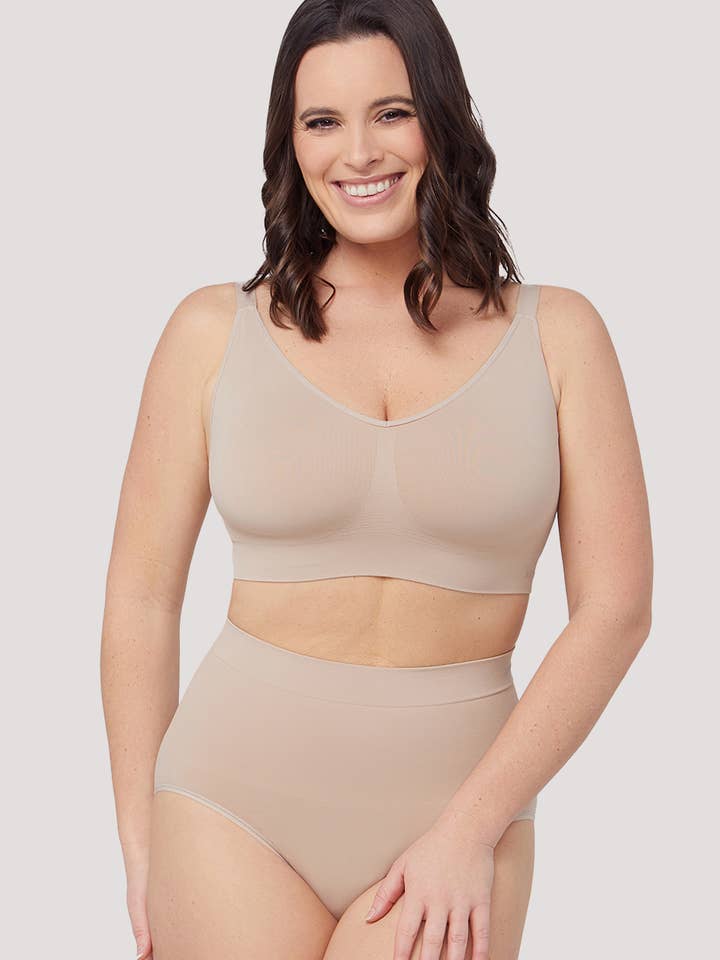 Bella Bodies Australia - Wholesale Underwear – Women's - High Waist Firming Quick-Dry Travel Brief8