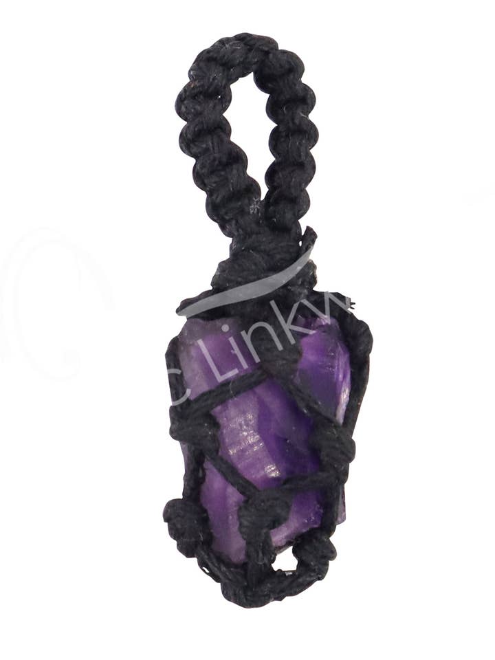 COLGANTE CON FORMA DE ROSCA, AMATISTA, 35-50 MM (PIEZA) para venta al por mayor de Oceanic Linkways Inc