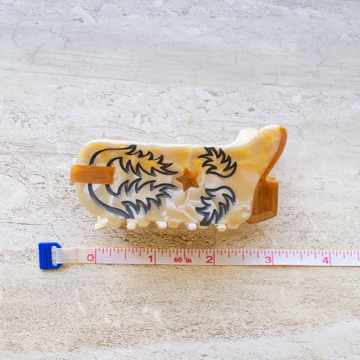 Tiepology - Vendita all'ingrosso Fermaglio per capelli - Donna - Clip per capelli a forma di stivale western eco-sostenibile21