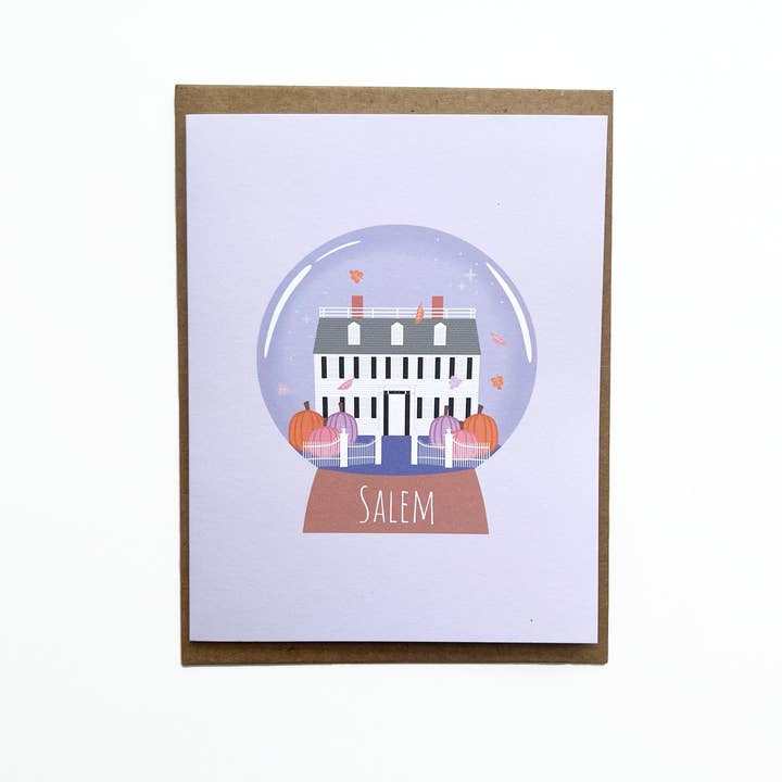 Salem Ropes herrgårdskort för wholesale av Keegsie Designs