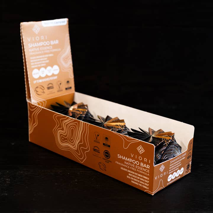 Barres de shampooing à l'eau de riz | Lot de 3 | Essence Native pour la vente par Viori Beauty