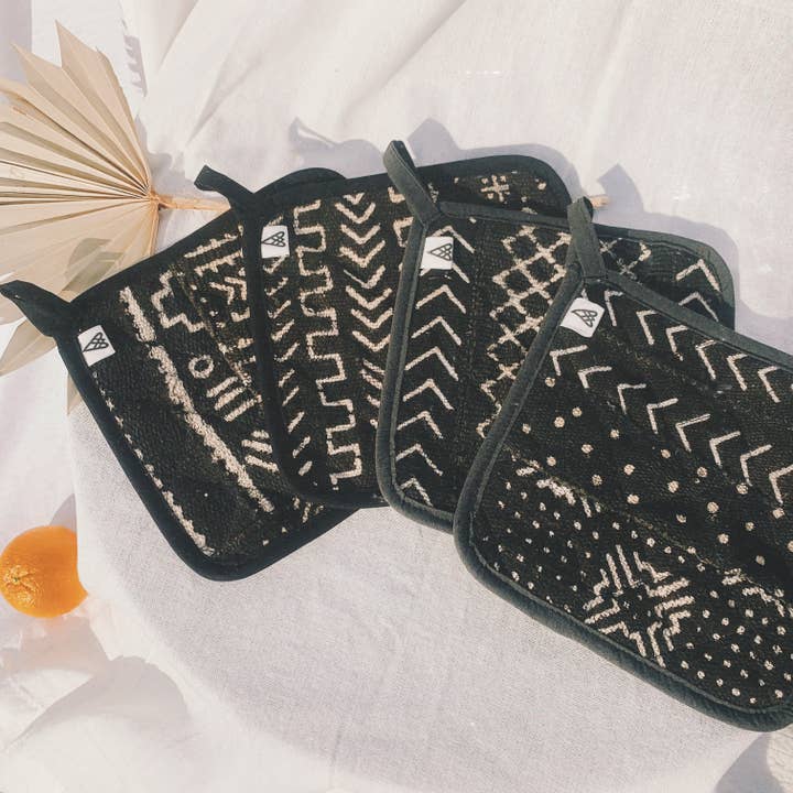 Made - Venta al por mayor Manoplas para horno/ollas - Almohadillas calientes de manto6