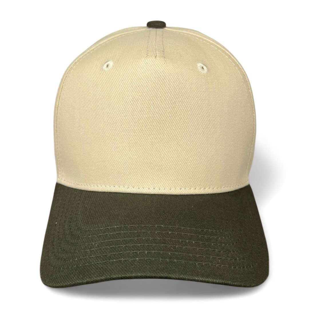 Codeword - Wholesale Baseball Cap - Unisex - Vintage Two-Tone Hats - Customizable6