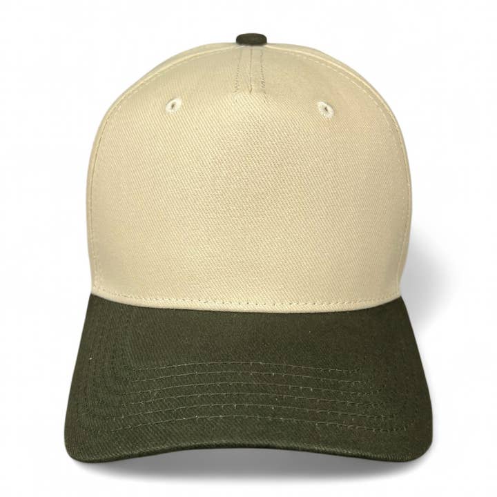 Codeword - Wholesale Baseball Cap - Unisex - Vintage Two-Tone Hats - Customizable6