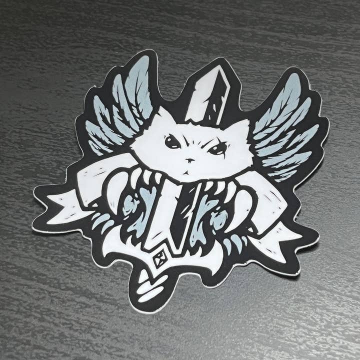 Barbarian Stickers - 3in. for wholesale by Caverns & Calicos