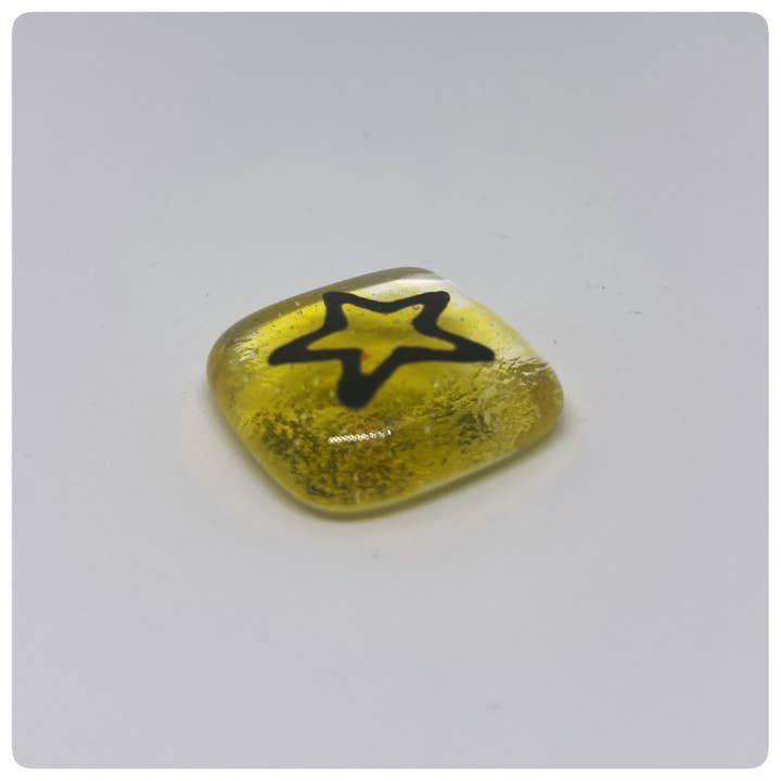 Salvia Glass - Wholesale Keepsake Coin/Token - Glass Shine pocket hug mini tin2