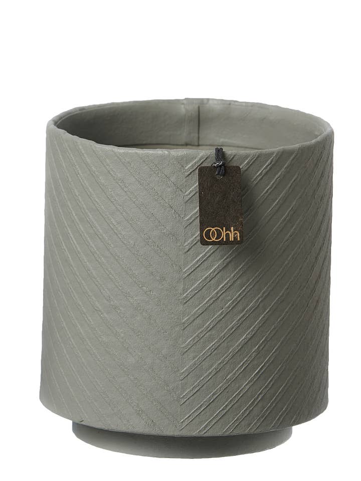 Louisiana Pot, Zero Waste, Taupe for wholesale by Lübech Living