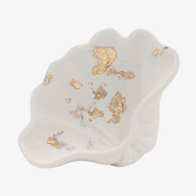 Small Amy - White with gold for wholesale by ByChrillesen