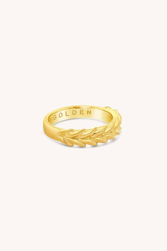 Sierra Winter Jewelry - Venta al por mayor Anillo de banda/apilable - Stay Anillo de Oro3