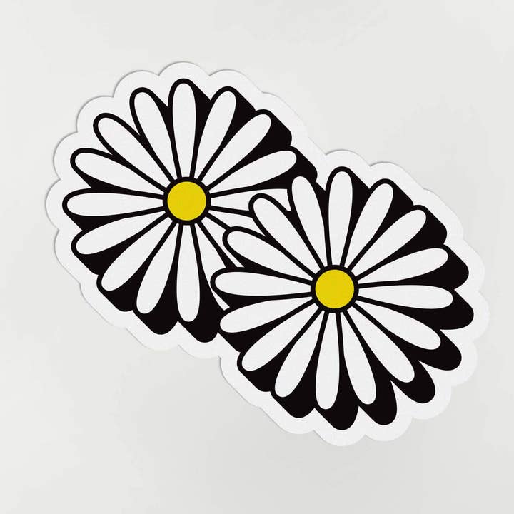 My Darlin' - Wholesale Sticker - Double Daisy Die Cut Sticker0