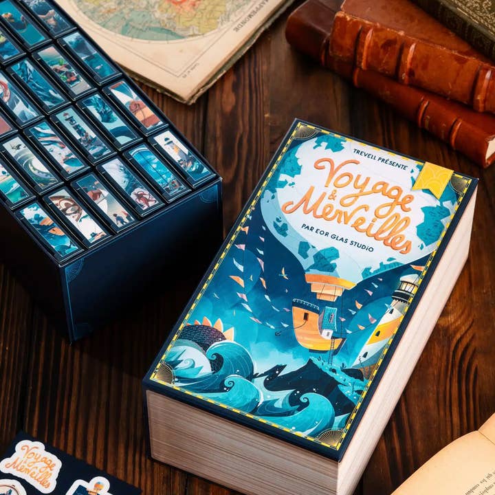 Trevell - Wholesale Puzzle - Adult - Trevell – Travel & Wonders Box Set – 24 mini puzzles