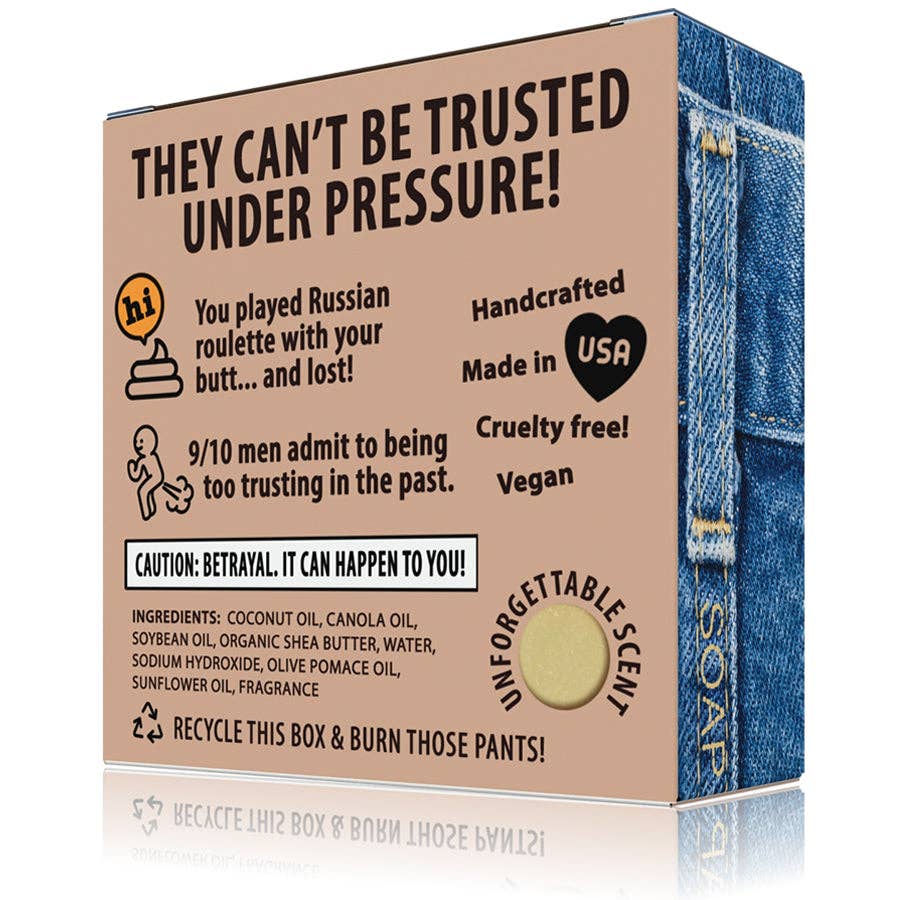 Totally Cheesy - Wholesale Gag Gift/Novelty Gift - Oops, That Wasn't A Fart Soap | Funny  Stocking Stuffer8