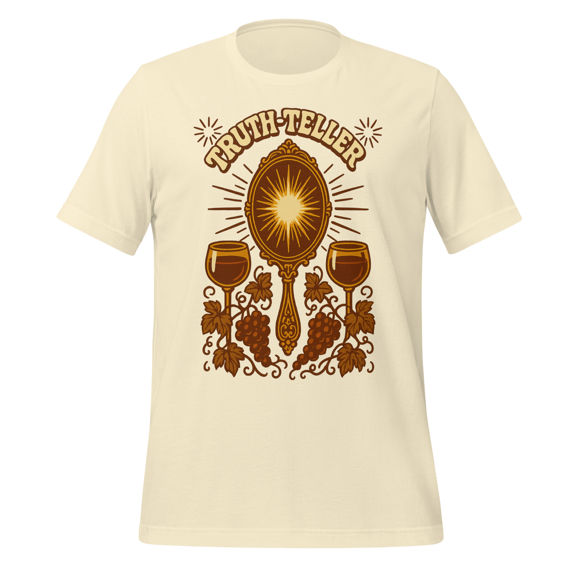 MagicMerchEmporium - Wholesale Screen Printed T-Shirt - Unisex - Truth Teller Tee4