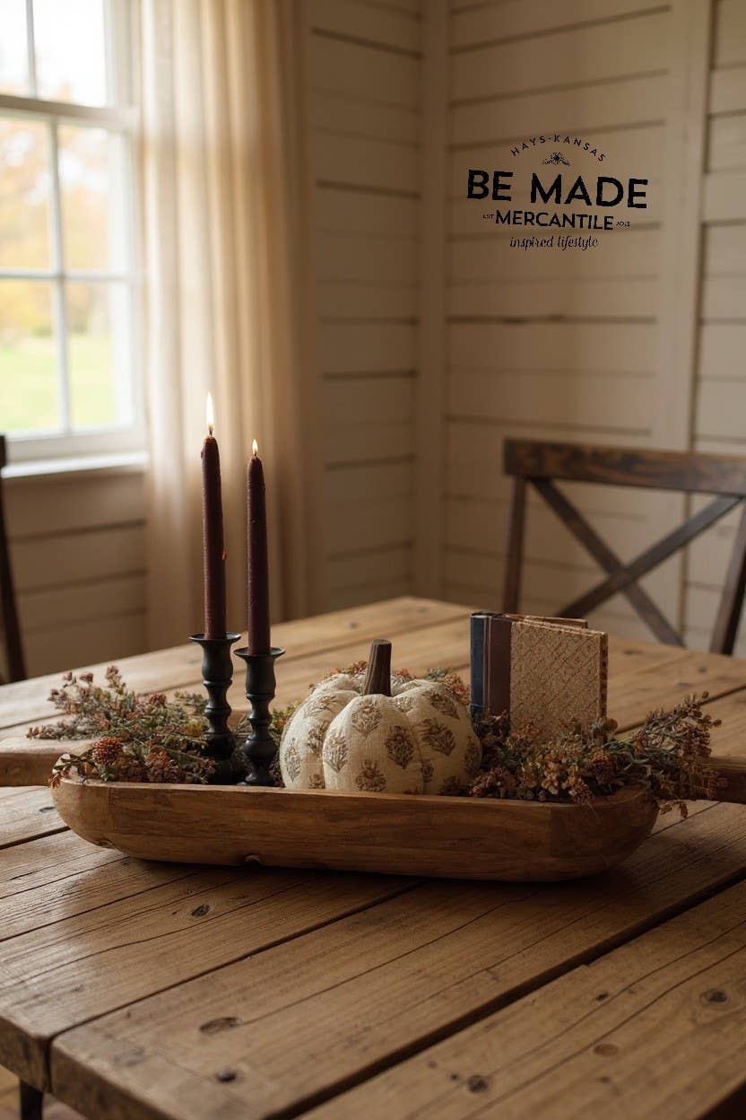 Made Market Co. - Wholesale Decorative Tray - Crafted Dough Bowl Oblong XLarge1