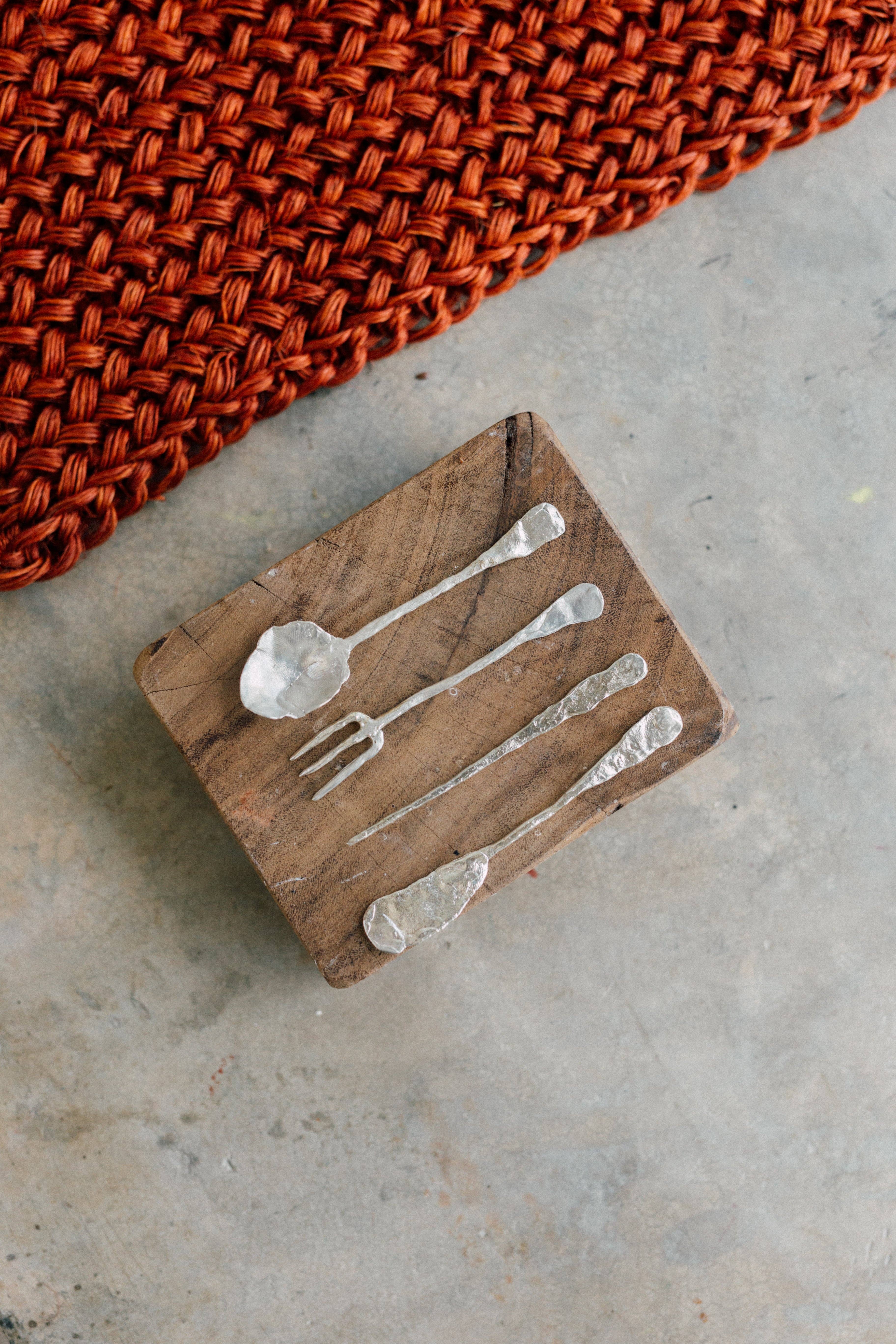 Câpâ - Wholesale Flatware Serving Piece - Simple Utensils - Silver4