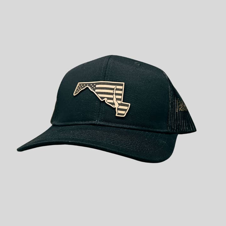 Hoed met vlag van Maryland voor wholesale door 208T2.0