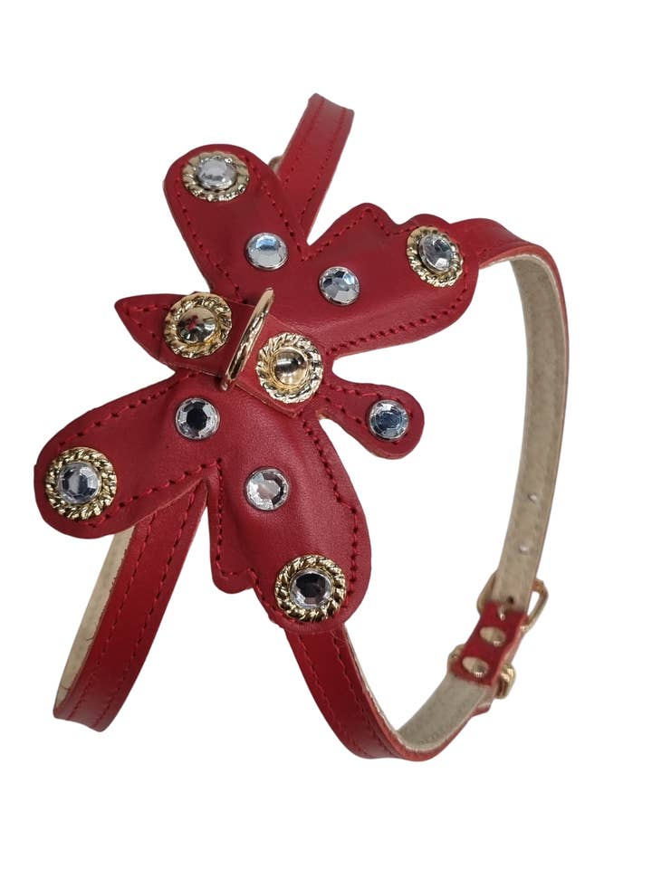 54704 ARNÊS BORBOLETA por atacado de jmc creadog