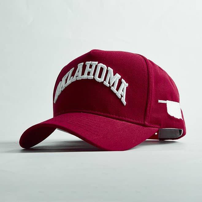 Destination Hat Co. - Wholesale Trucker Hat - Unisex - The Oklahoma Legacy Snapback0