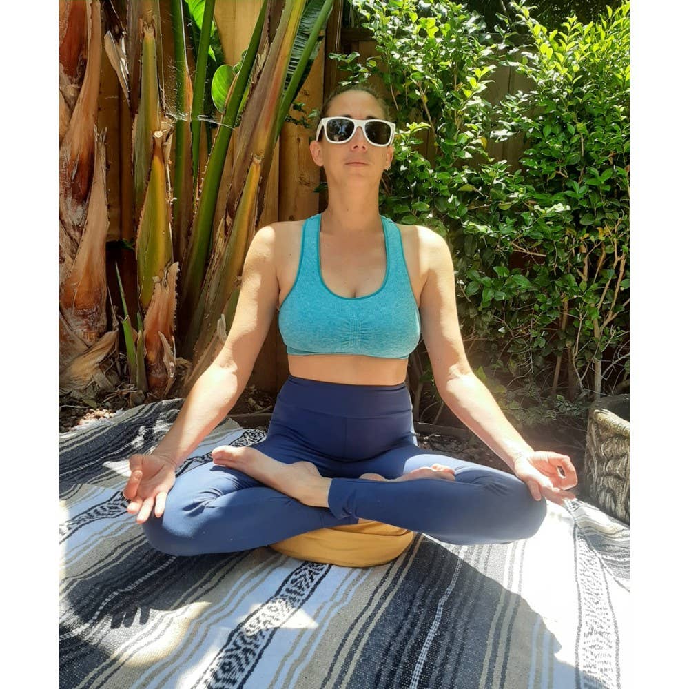 West Path - Wholesale Meditation Supplies - Organic Zafu Meditation Cushion – Yoga Pillow Bolster Pouf6