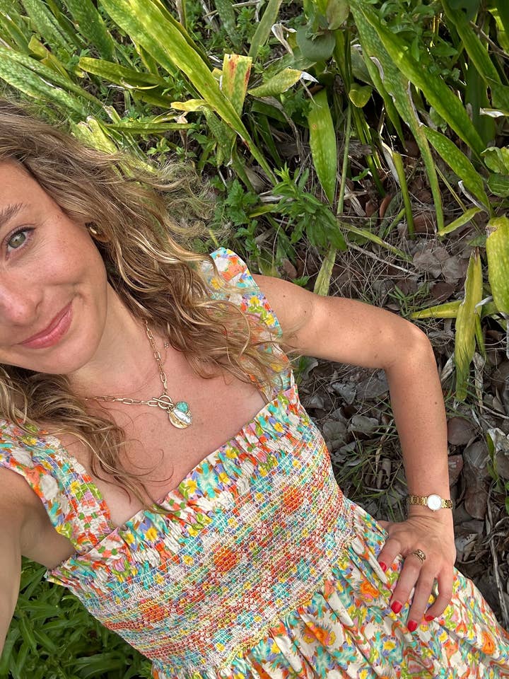 Palmer Dress - Toucan for wholesale by Brooks Avenue