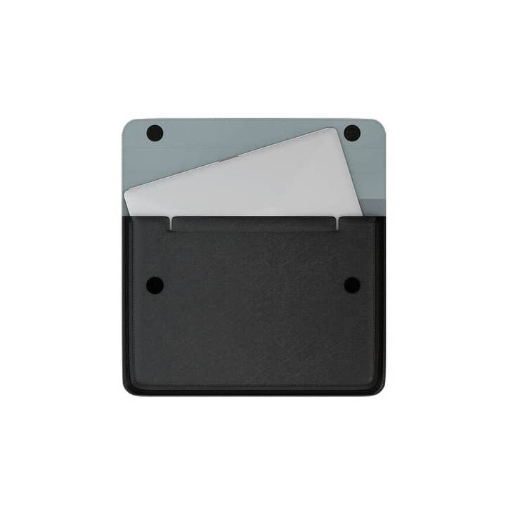 Charcoal Black Laptop EMF Radiation Protection + Safety Sleeve for wholesale on Faire