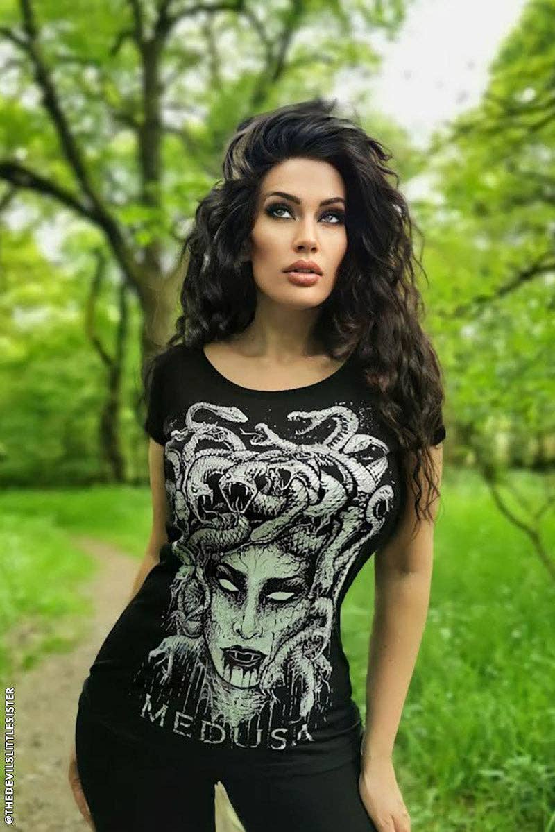 vampirefreaks - Wholesale T-Shirt (Graphic) - Unisex - Medusa Tee [Multiple Styles Available]14