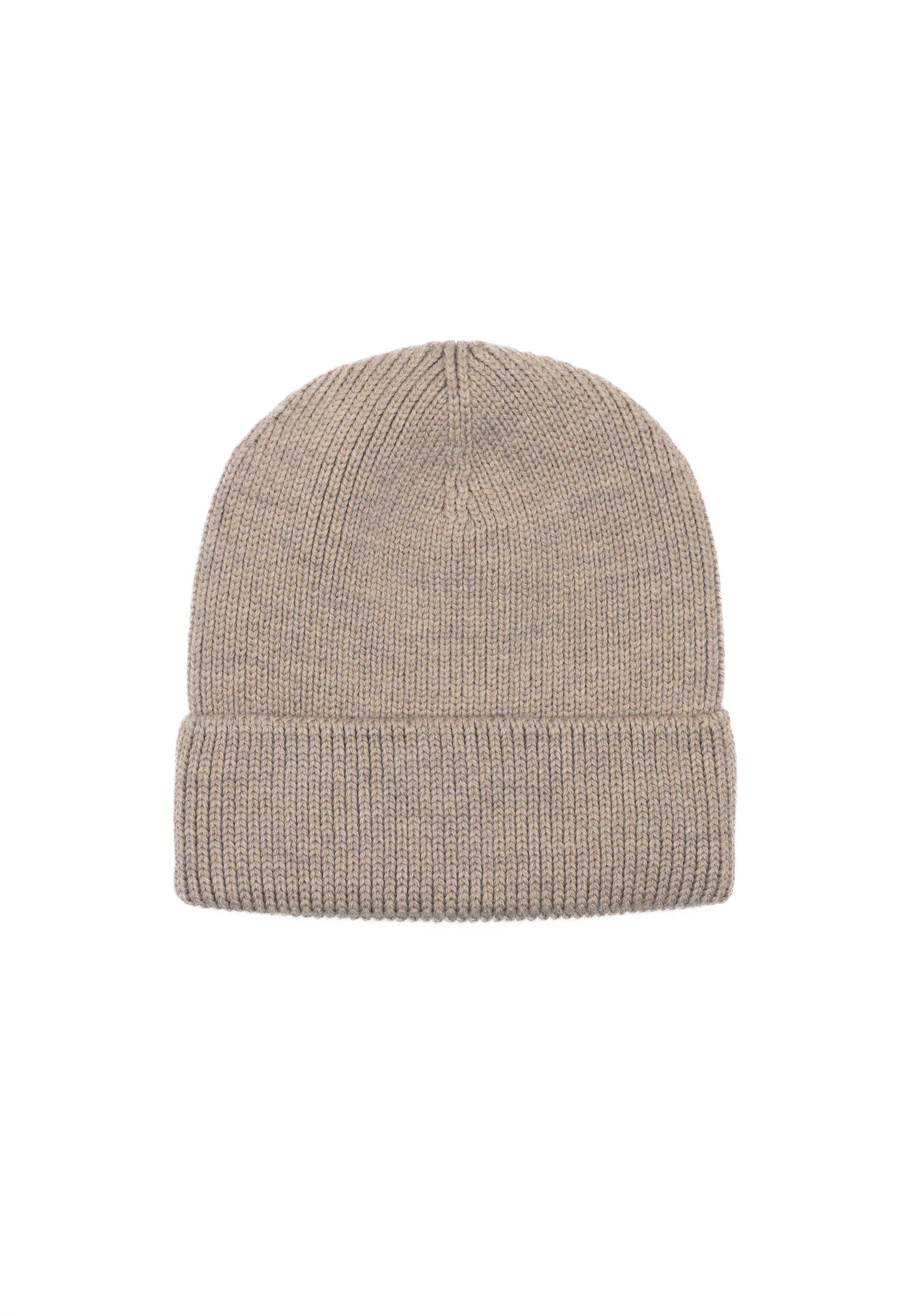 Slopes&Town - Wholesale Beanie - Kids - Kids Merino Wool Beanie Beige1