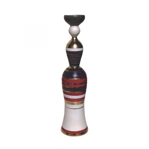 FK-05 Flicka från Abruzzo i keramik "Golden Korai" för wholesale av Ceramiche Simonetti