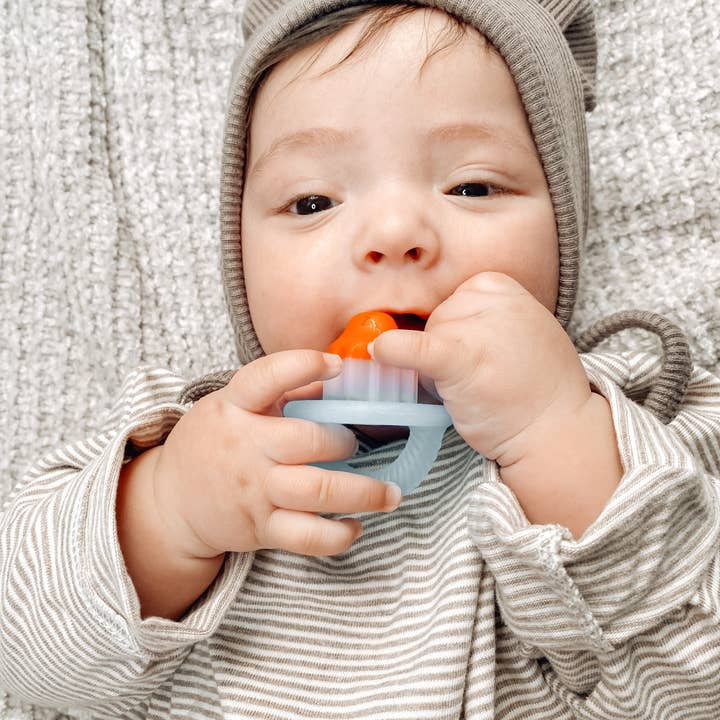 Itzy Ritzy - Wholesale Teether (Not Clip-On) - Baby - Teensy Teether™ Hero Pop Soothing Silicone Teether2