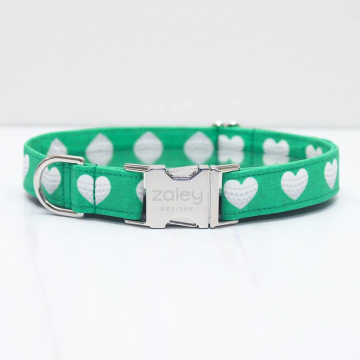 Collier pour chien Amoureux du golf pour la vente par Zaley Designs