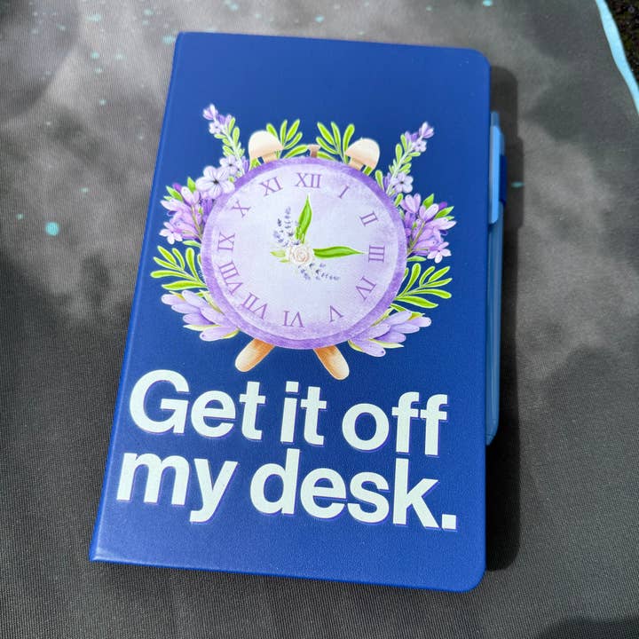 Comic Controllers - Wholesale Notebook - Get it off my desk. Notebook1