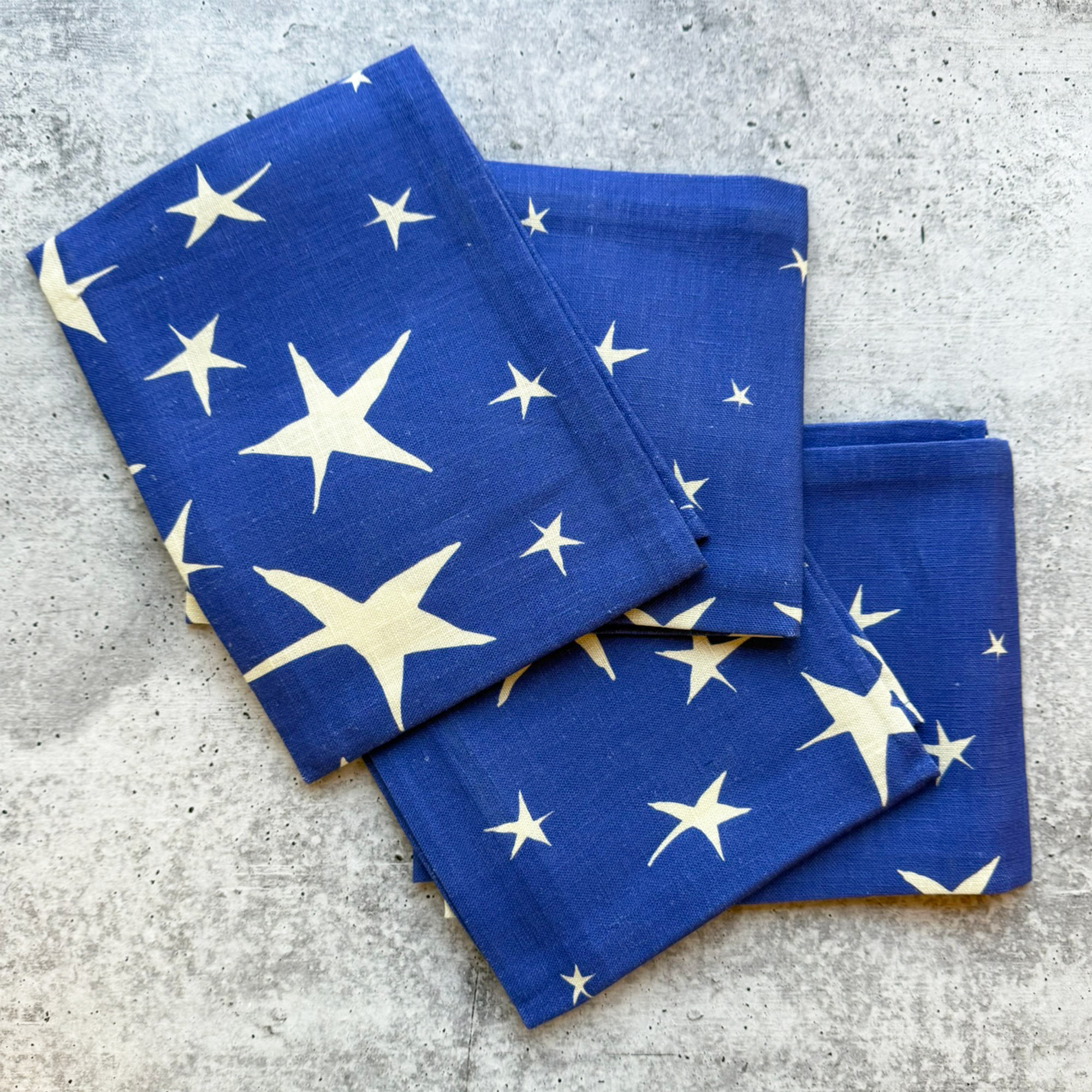 Slow Notes - Wholesale Tea Towel - Starry Table Gift Set – Wine Bag + 4 Linen Napkins2