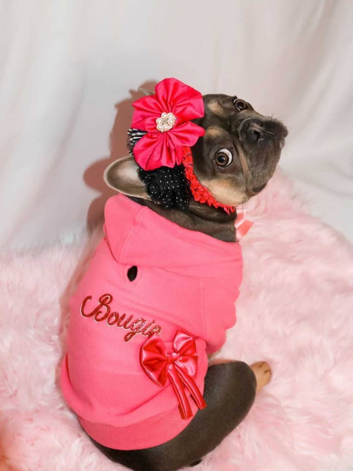 BOUJEE HOODY for wholesale by Maxine Avenue NYC by Funari