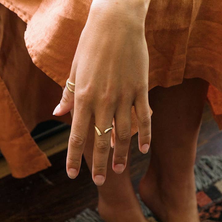 Amano Studio - Wholesale Band/Stacked Ring - Gota Ring