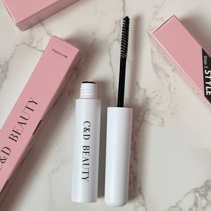 C & D Beauty LLC. - Wholesale Eyebrow Pencil/Filler - BrowLock Brow Gel3