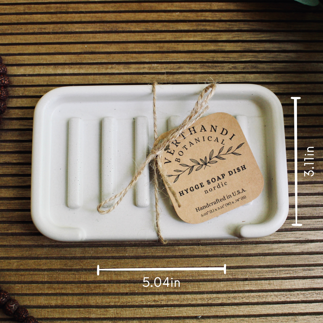 Verthandi Botanical - Wholesale Bath Soap Dish - HYGGE SOAP DISH6