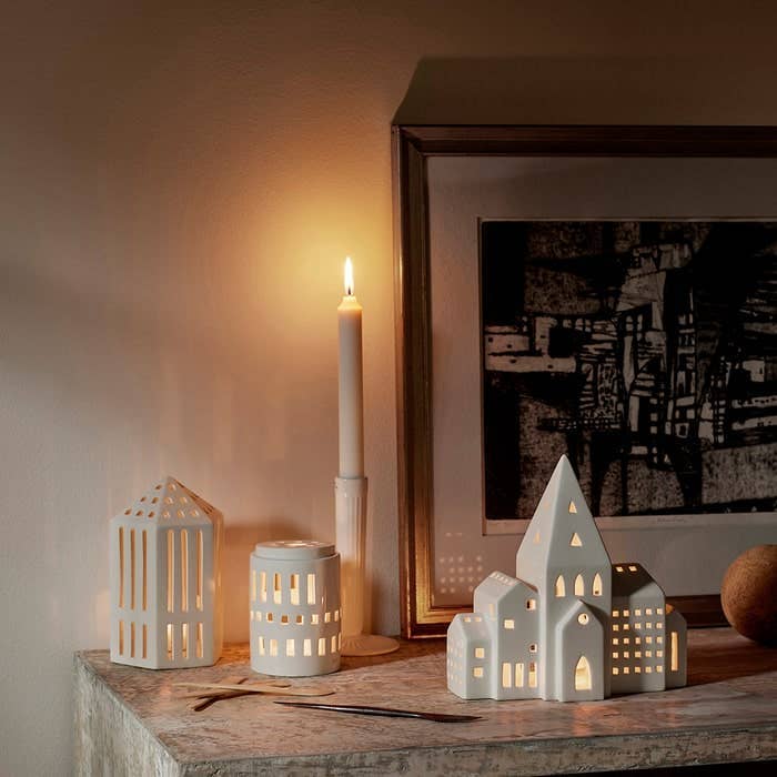 Danish Design Collective - Wholesale Candle Holder - Kähler - Urbania - Lighthouse Candle Holder - Little Tower1